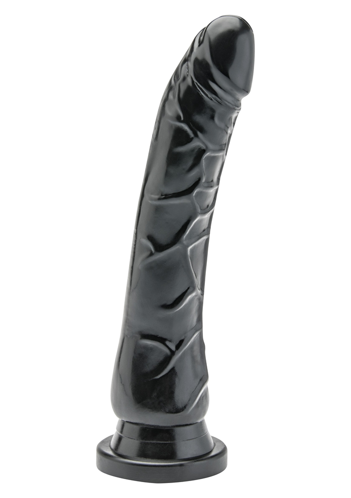 ToyJoy Get Real Dong 8' BLACK - 0