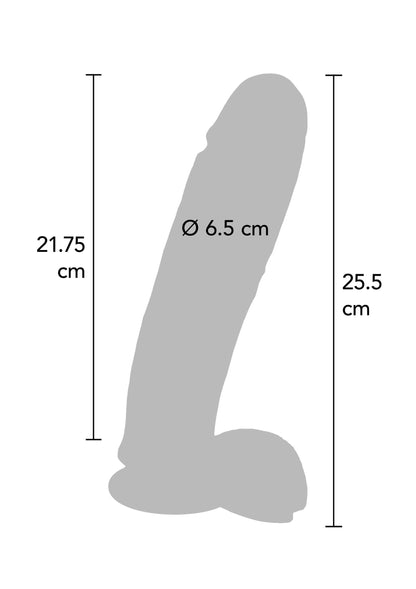 ToyJoy Get Real 25.5 cm Dildo SKIN - 2