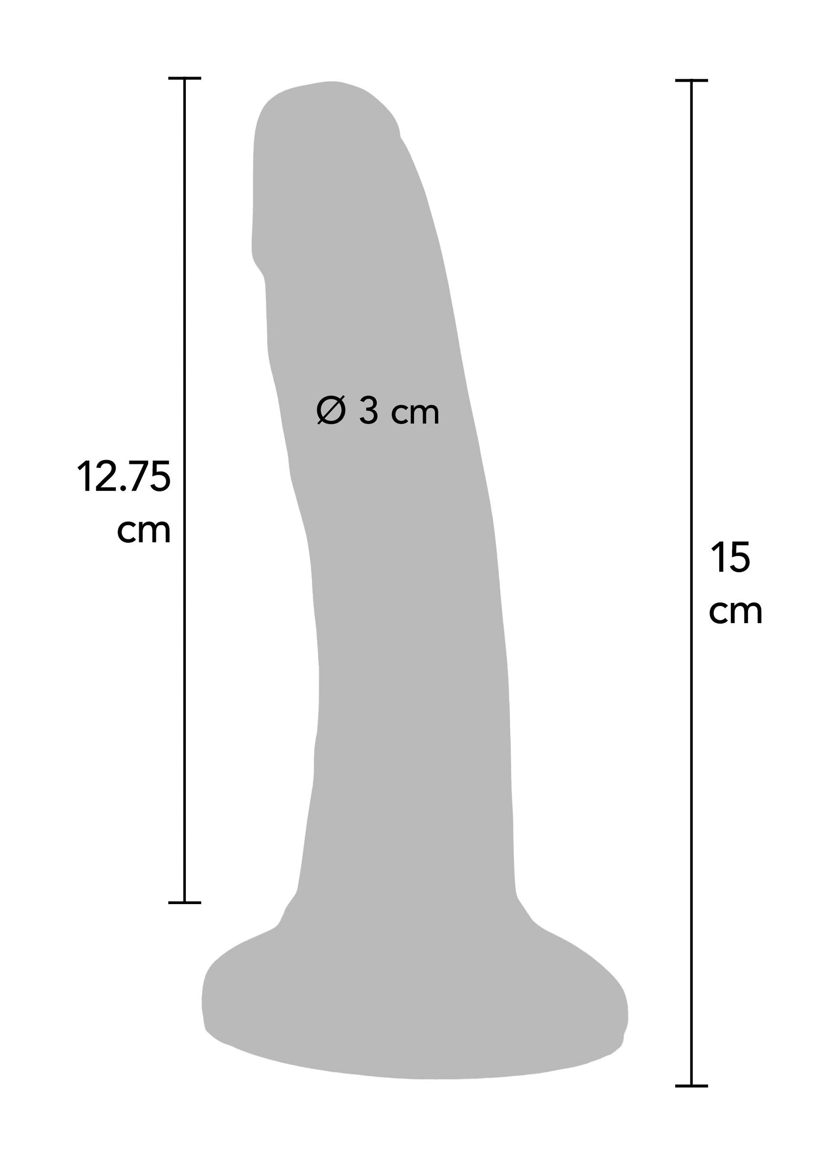 ToyJoy Get Real Happy Dicks 15 cm Dong PINK - 0