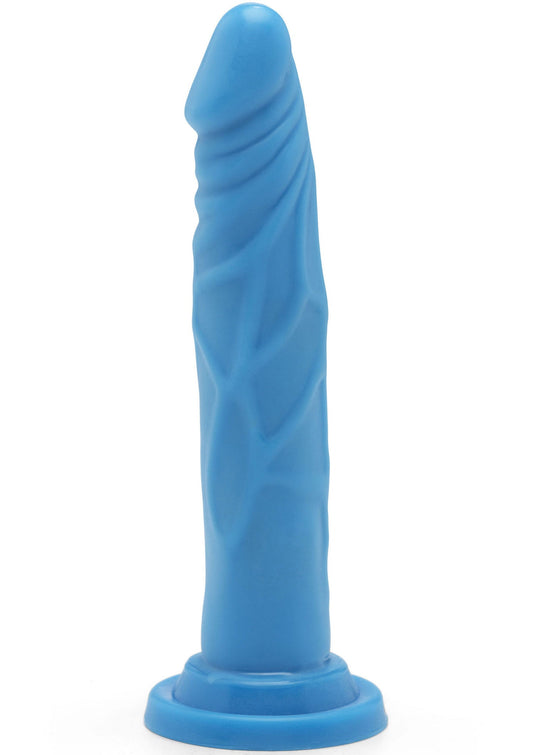 Happy Dicks Dong PVC 19 cm - Blau