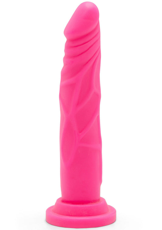 Happy Dicks Dong PVC 19 cm - Rosa