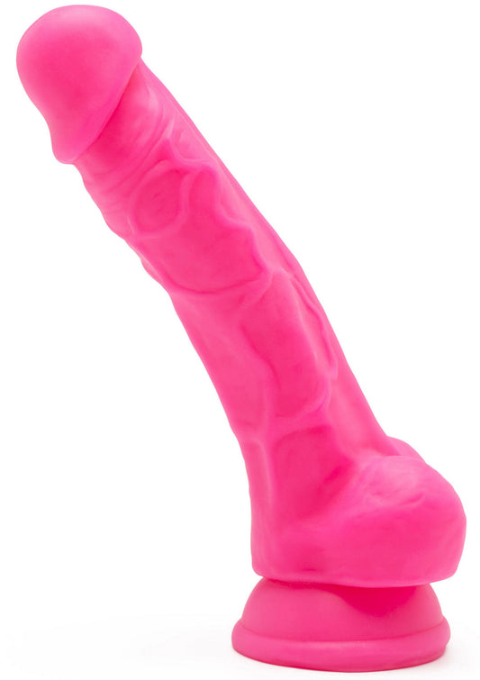 Happy Dicks Dildo PVC 19 cm - Rosa
