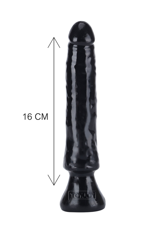 ToyJoy Get Real Starter Dong 16 cm - Schwarz
