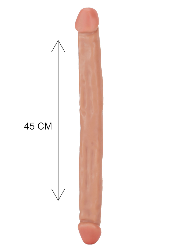 ToyJoy Get Real Double Dong 18' SKIN - 4