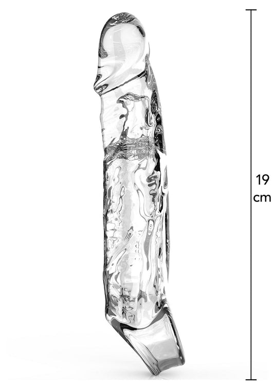 Extension Sleeve TPE Large 19 cm - Transparent
