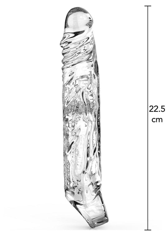Extension Sleeve TPE XL 22.5 cm - Transparent