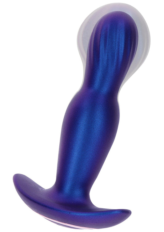 The Stout Inflating Vibrating Plug