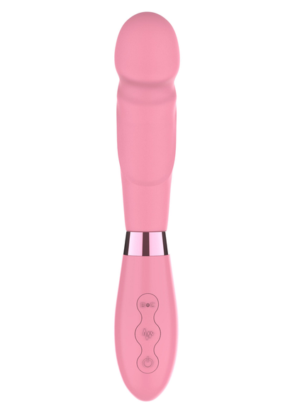 ToyJoy Love Rabbit Pop Supreme Vibrator PINK - 1