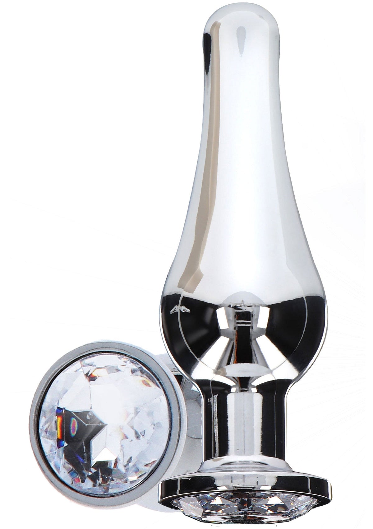 Diamond Bum Bijou Large SILVER - 0