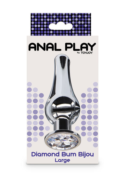 Diamond Bum Bijou Large SILVER - 2