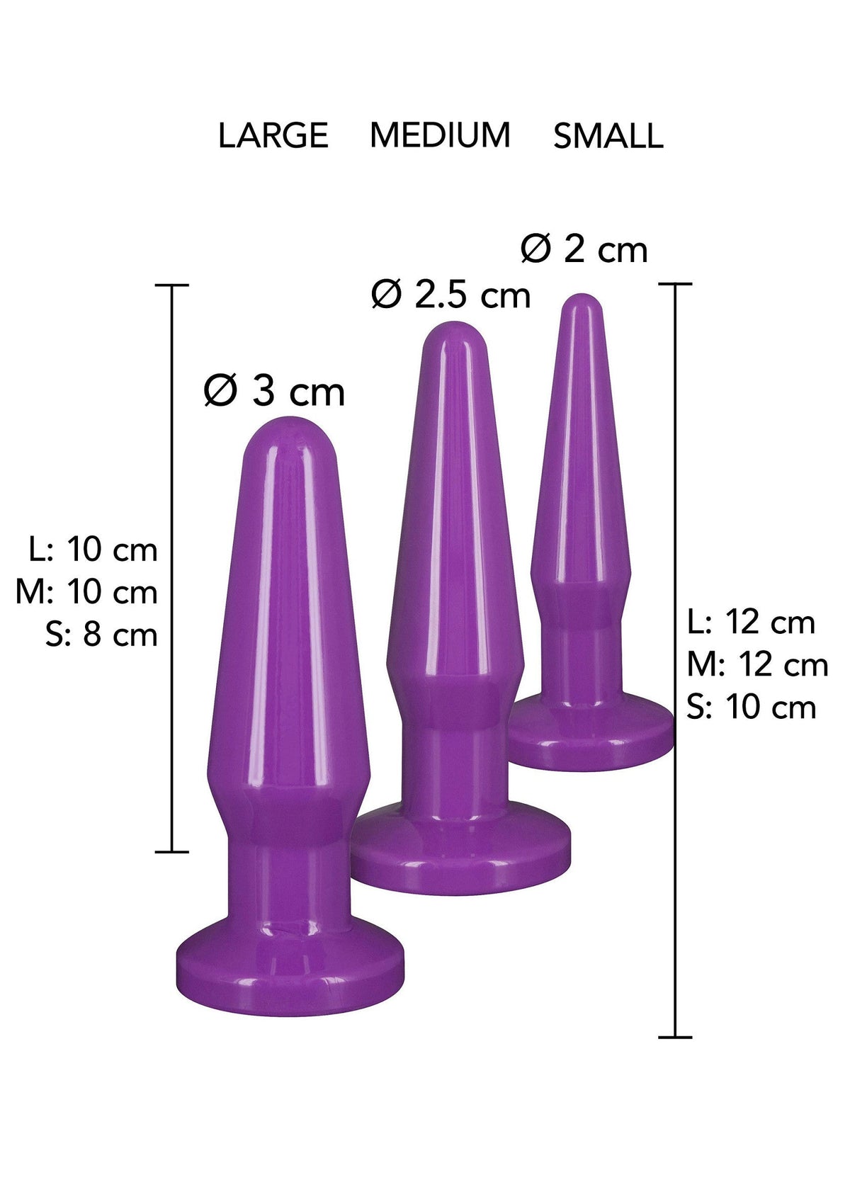 Best Butt Buddies PURPLE - 1