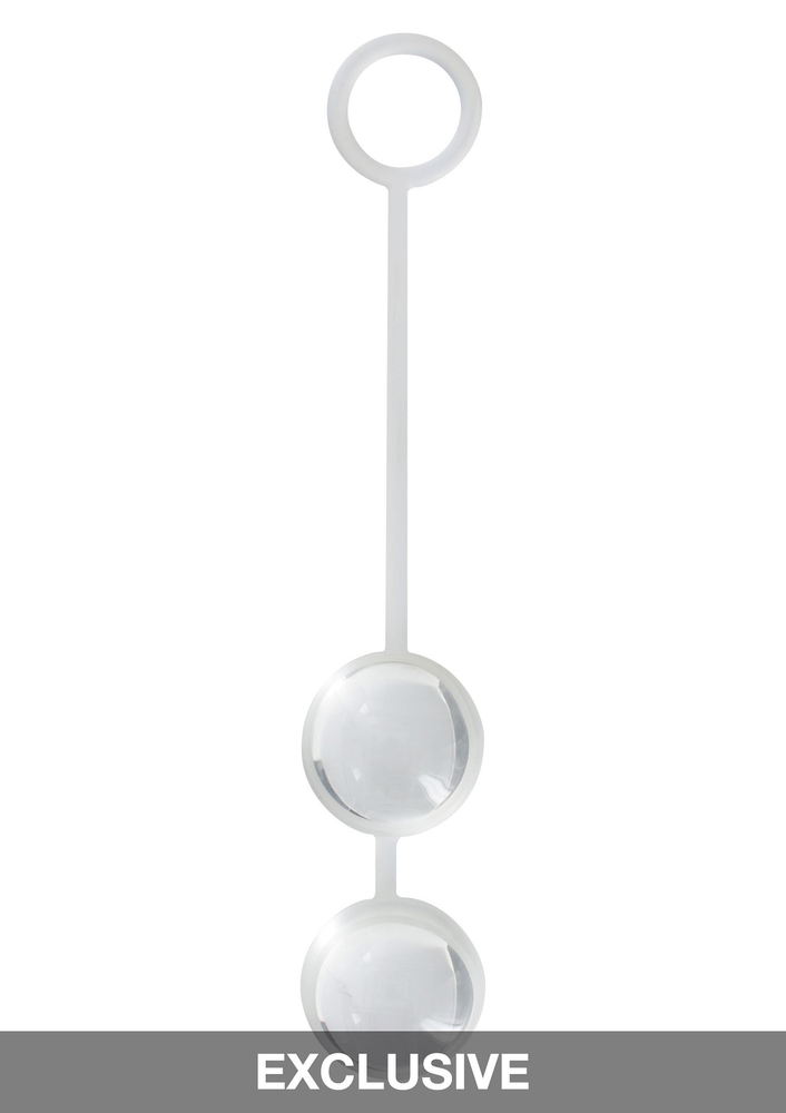 ToyJoy Basics Duo Love Balls TRANSPA - 2