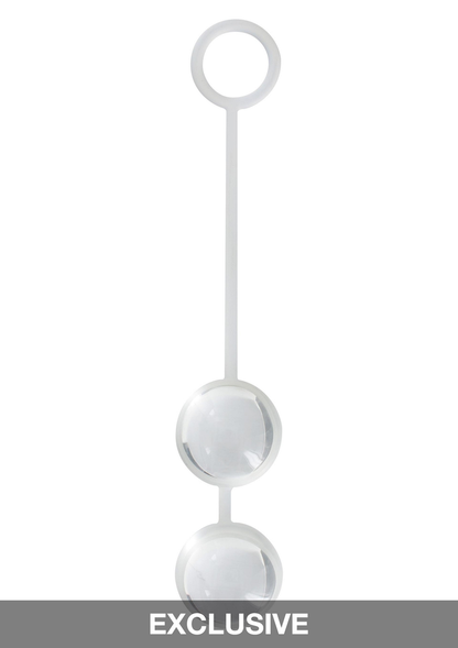 ToyJoy Basics Duo Love Balls TRANSPA - 2