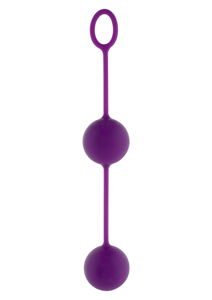 ToyJoy Basics Rock & Roll Balls PURPLE - 1