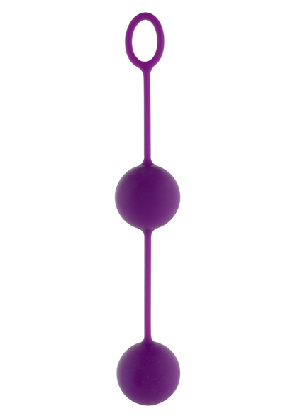 ToyJoy Basics Rock & Roll Balls PURPLE - 1