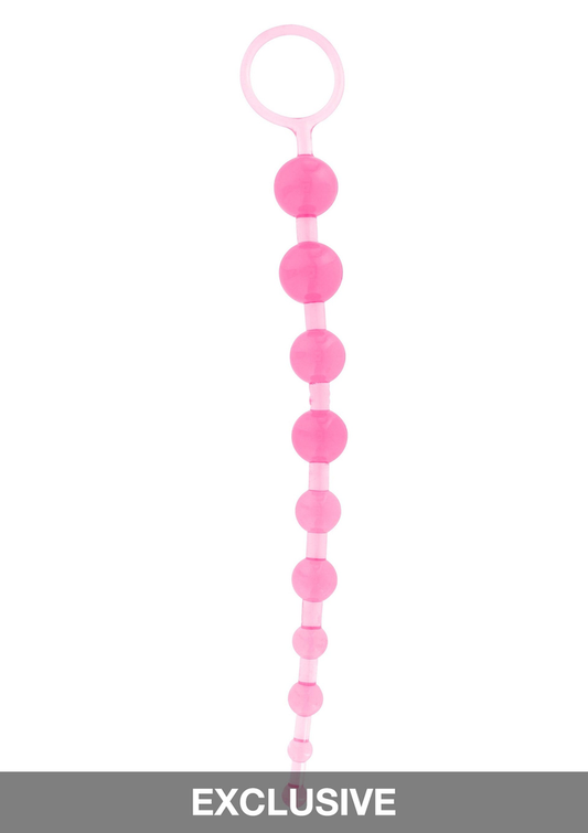 ToyJoy Basics Thai Toy Beads - Rosa