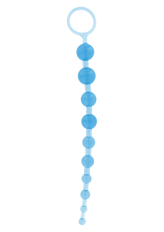 ToyJoy Basics Thai Toy Beads - Blau