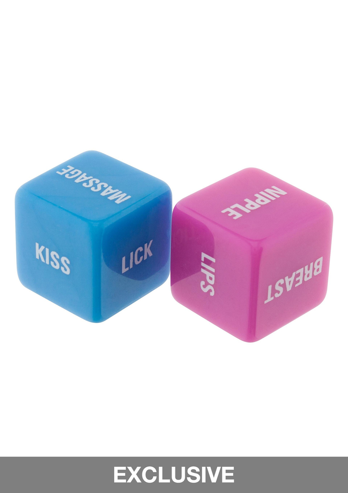 ToyJoy Basics Lovers Dice PINK - 0