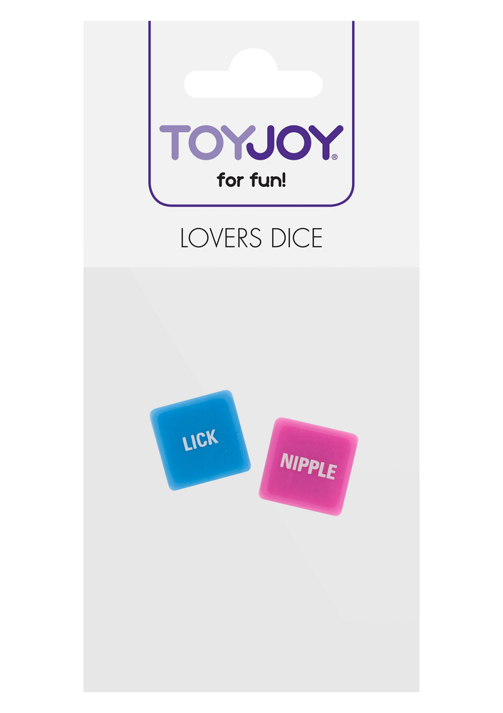 ToyJoy Basics Lovers Dice PINK - 2