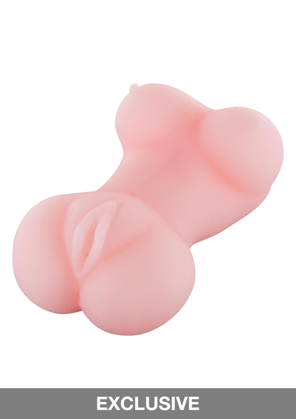 ToyJoy Basics Juicy Rider Masturbator SKIN - 0