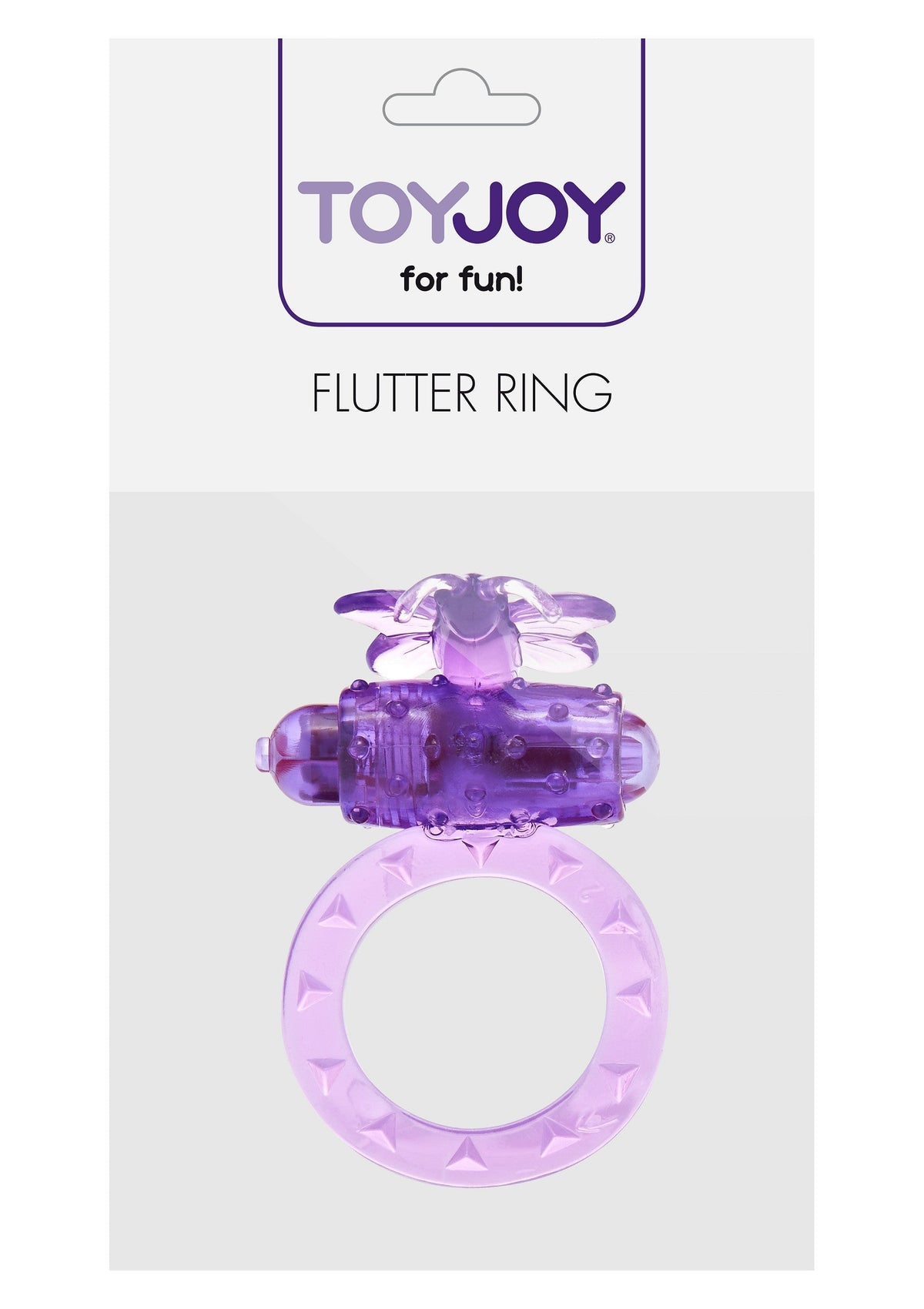 Flutter Ring Vibrating PURPLE - 1