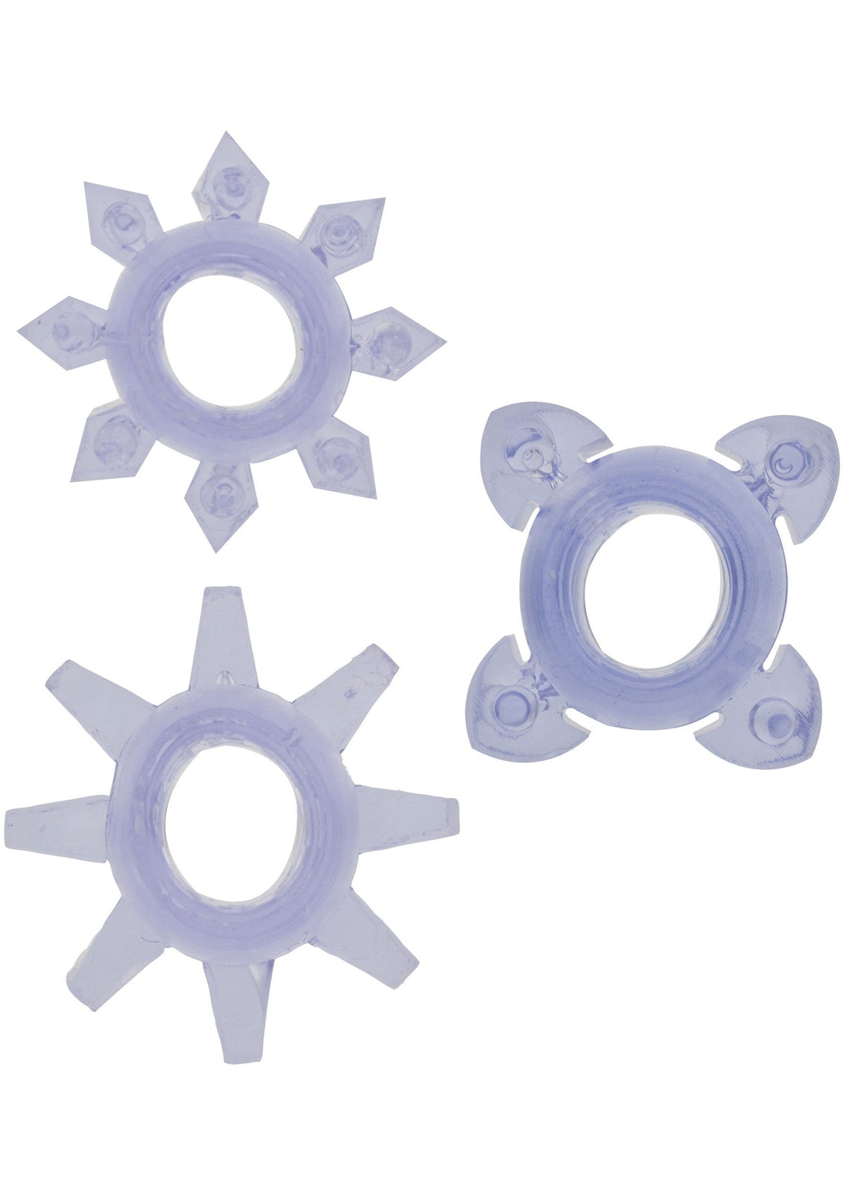 Tickle C-Rings PURPLE - 0