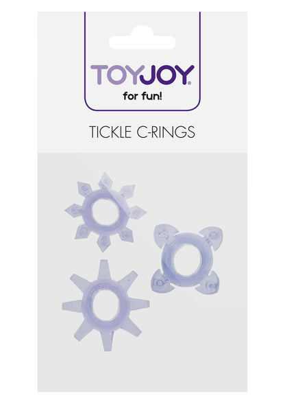 Tickle C-Rings PURPLE - 2