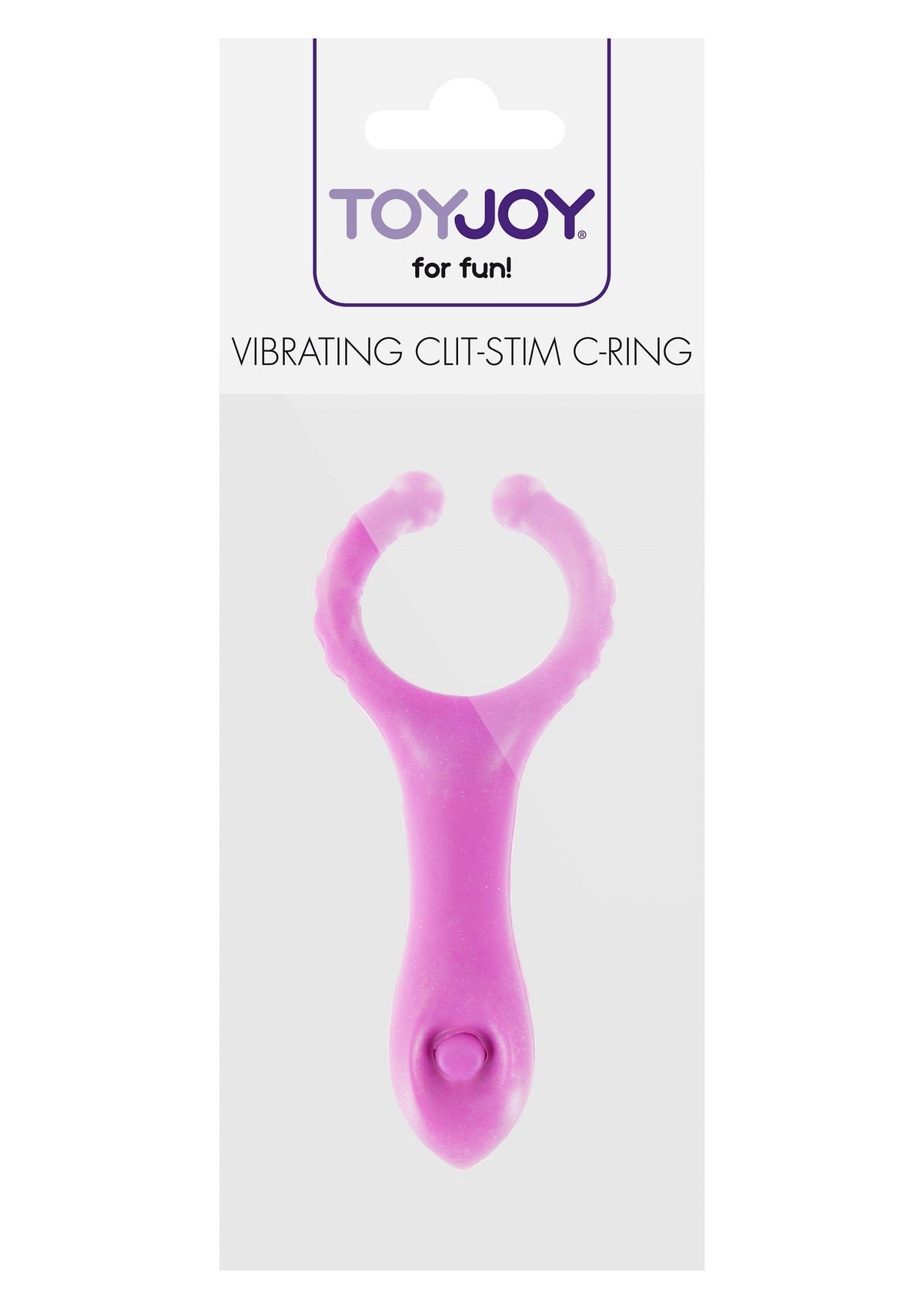 Vibrating Clit-Stim C-Ring PURPLE - 2
