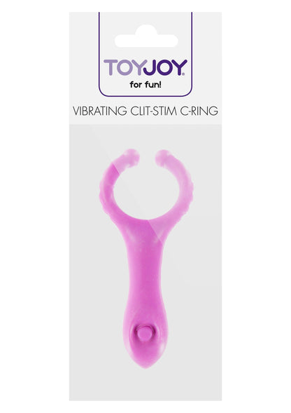 Vibrating Clit-Stim C-Ring PURPLE - 2