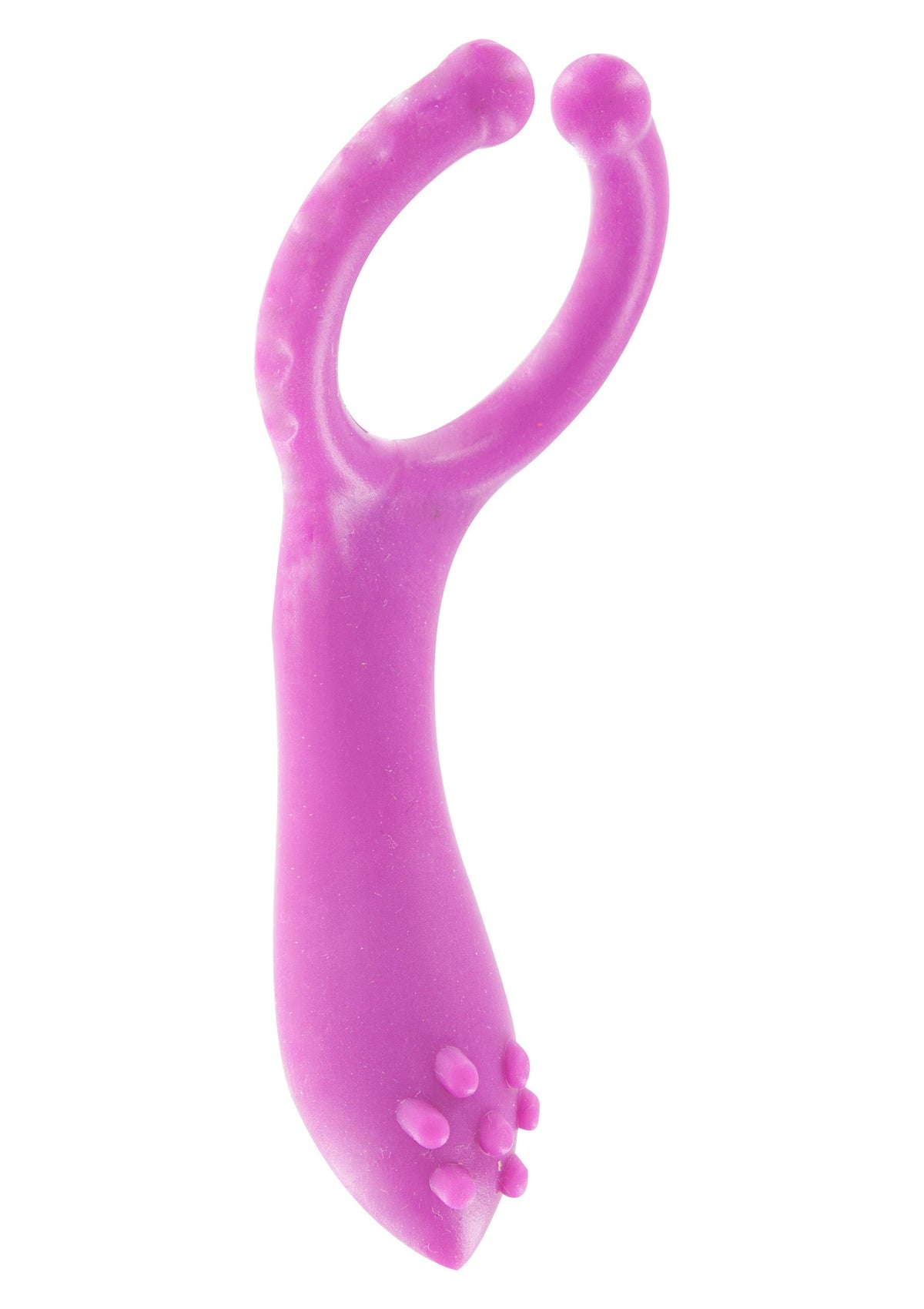 Vibrating Clit-Stim C-Ring PURPLE - 4