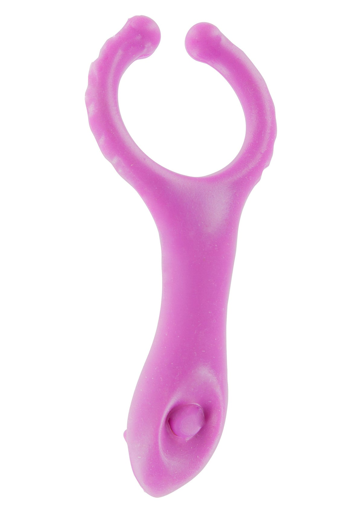 Vibrating Clit-Stim C-Ring PURPLE - 1