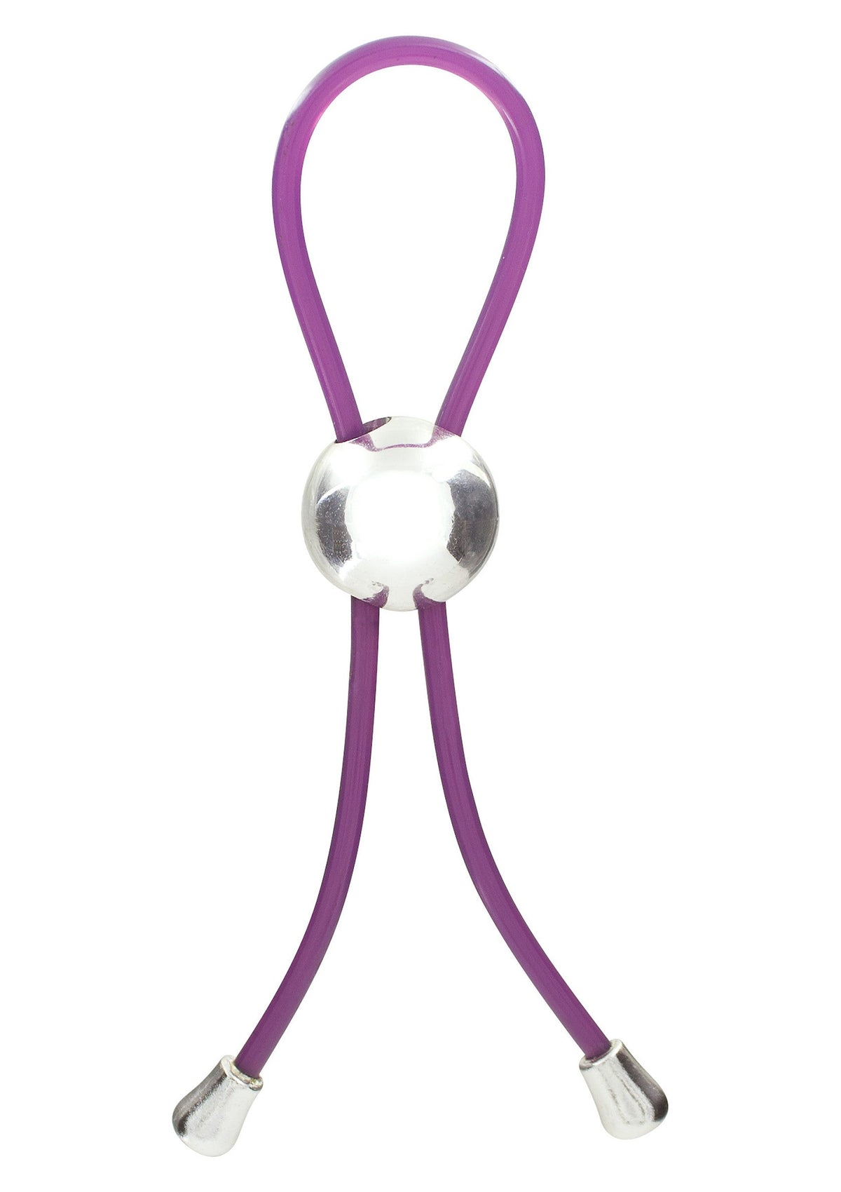 Adjustable Love Ring PURPLE - 0