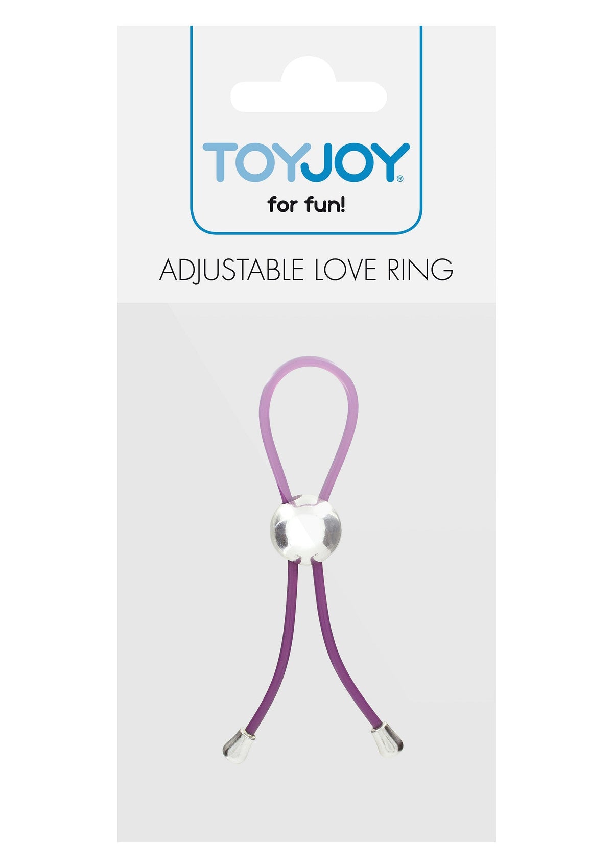 Adjustable Love Ring PURPLE - 1