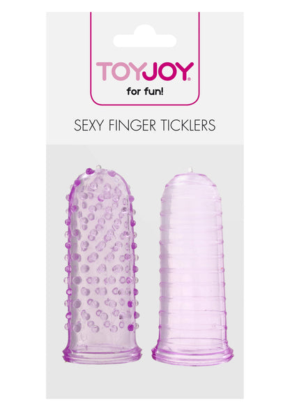 Sexy Finger Ticklers PURPLE - 1