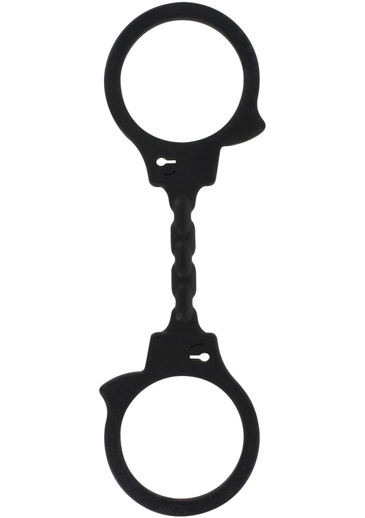 Stretchy Fun Cuffs - Schwarz