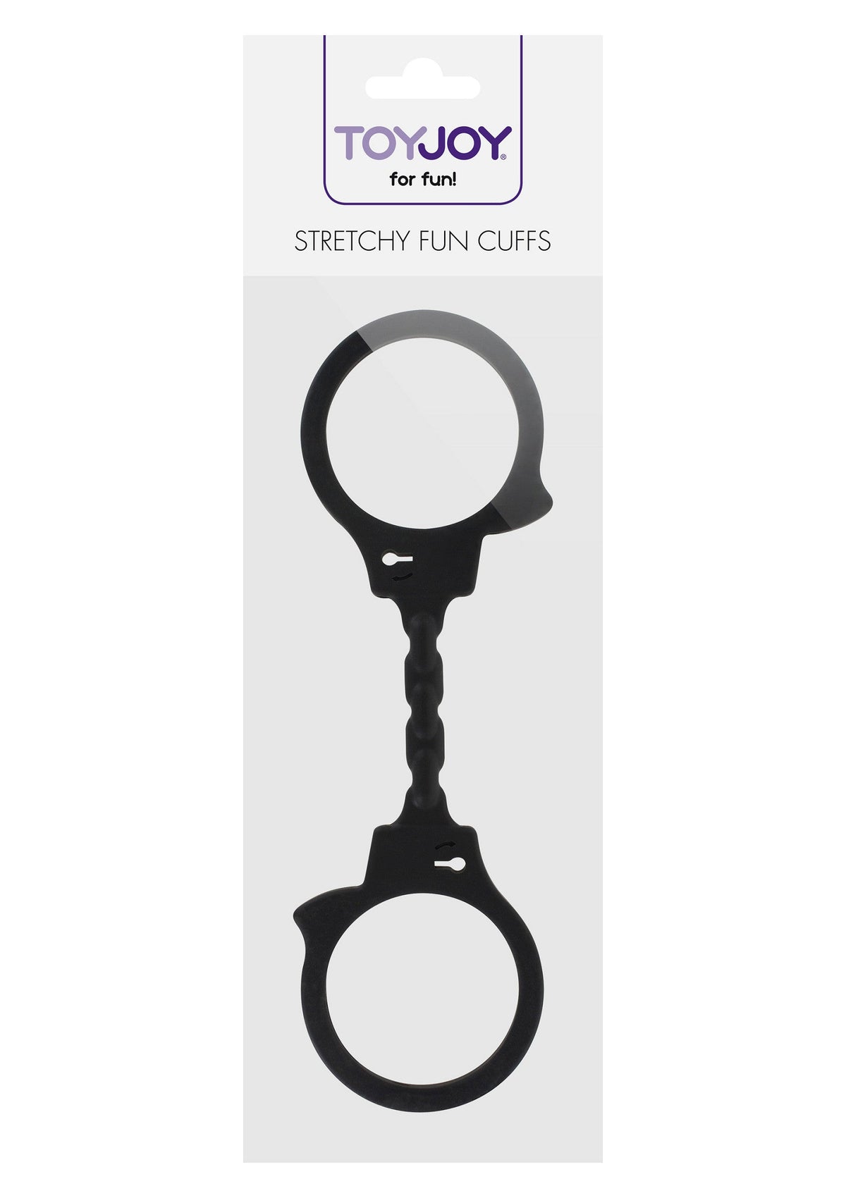 Stretchy Fun Cuffs BLACK - 1