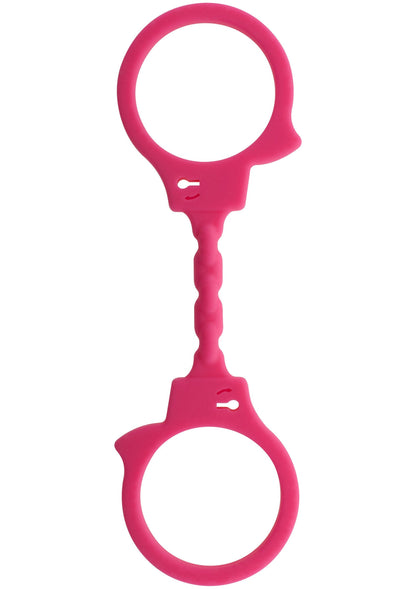 Stretchy Fun Cuffs PINK - 0