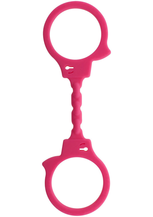 Stretchy Fun Cuffs - Rosa