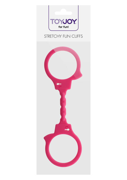 Stretchy Fun Cuffs PINK - 1