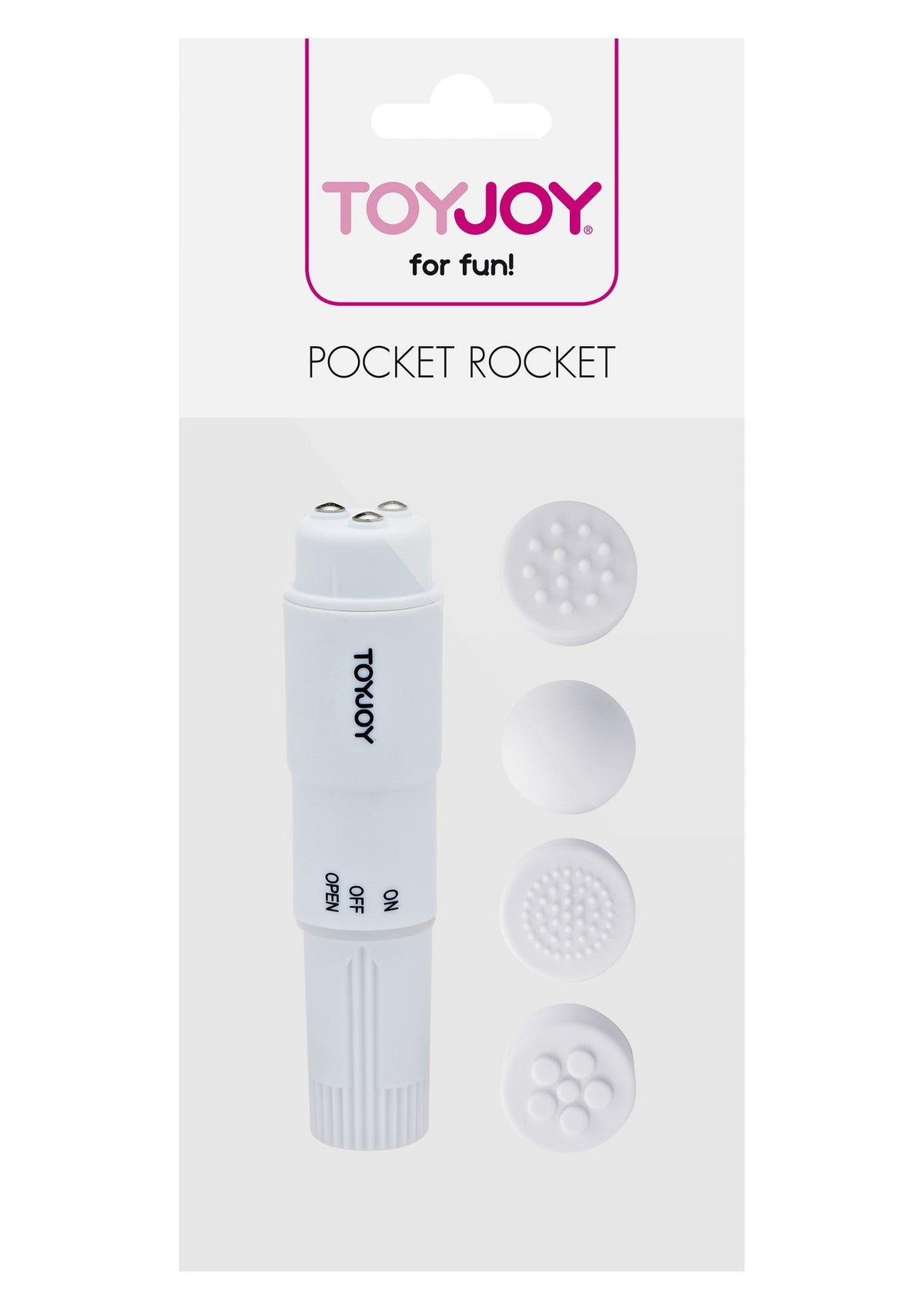 Pocket Rocket WHITE - 1