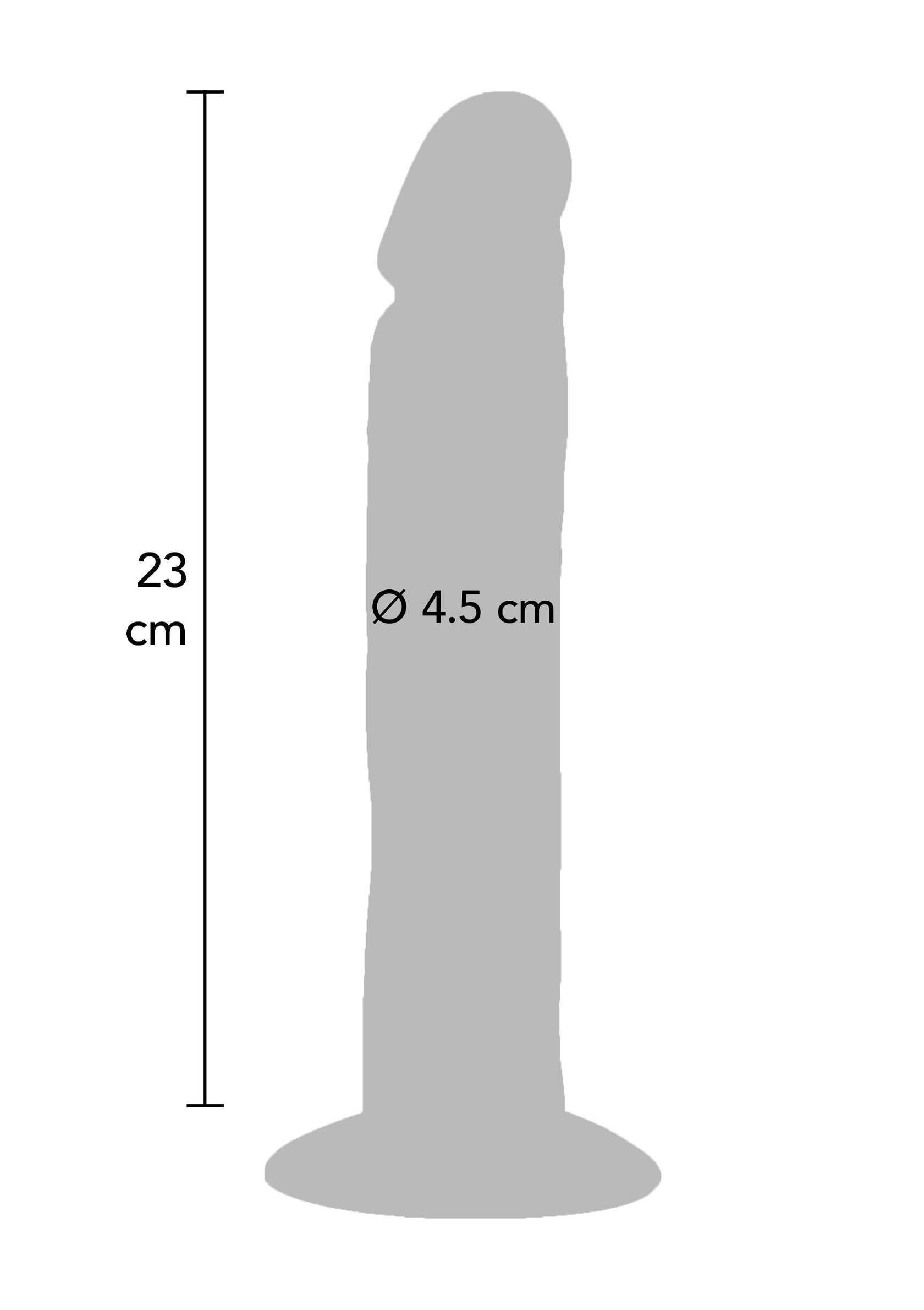 ToyJoy Classics Captain Cock 23 cm Dong SKIN - 1