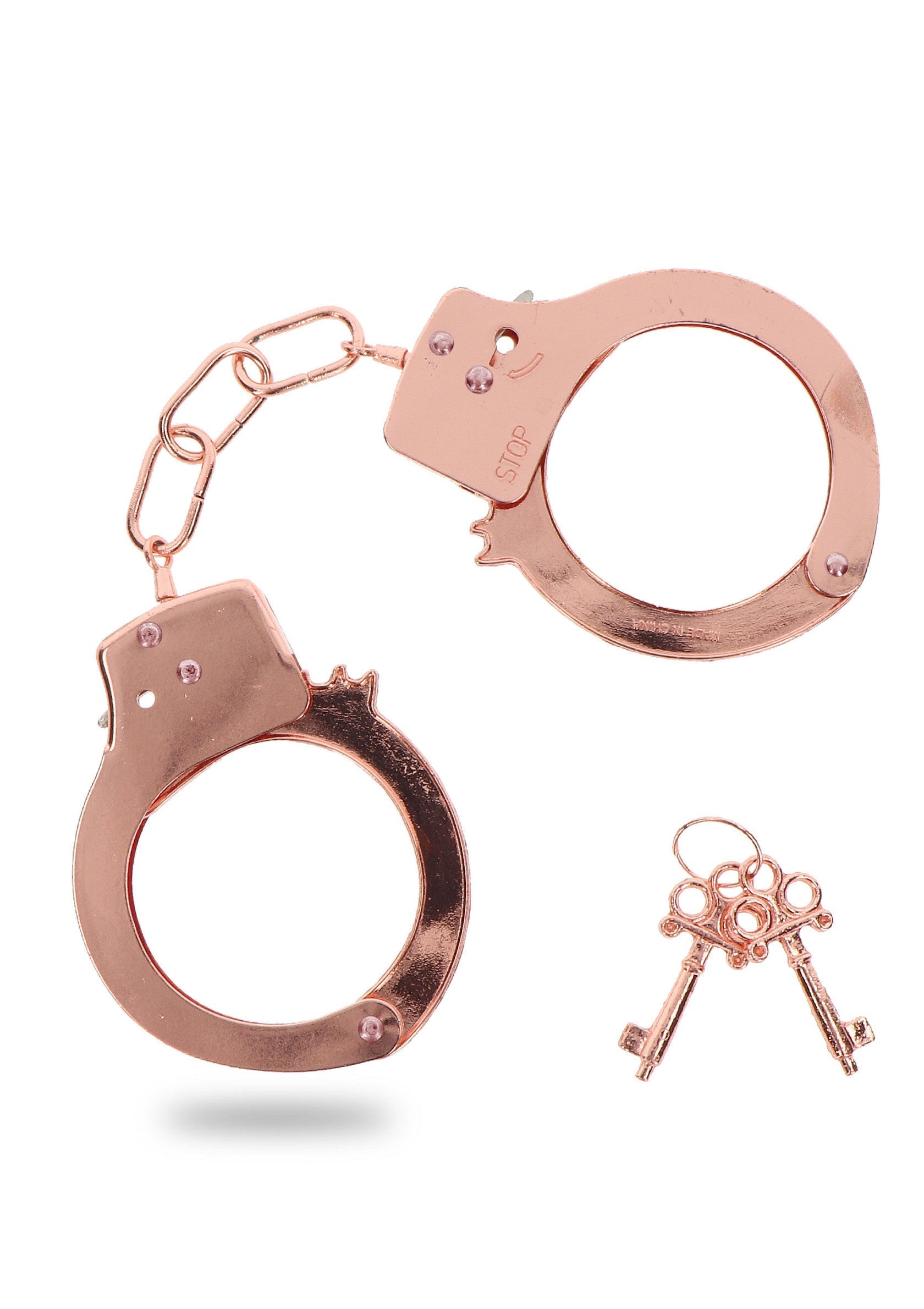 Metal Handcuffs GOLD - 11