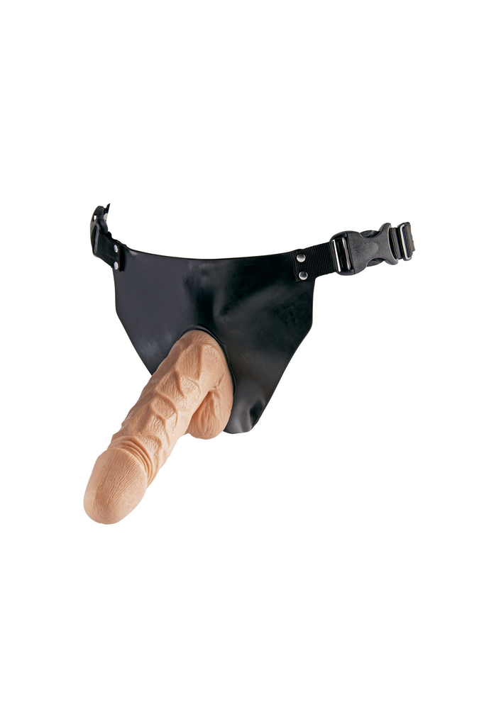 ToyJoy Classics Superwoman Strap-On SKIN - 1