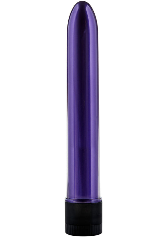 Retro Ultra Slimline Vibrator - Lila