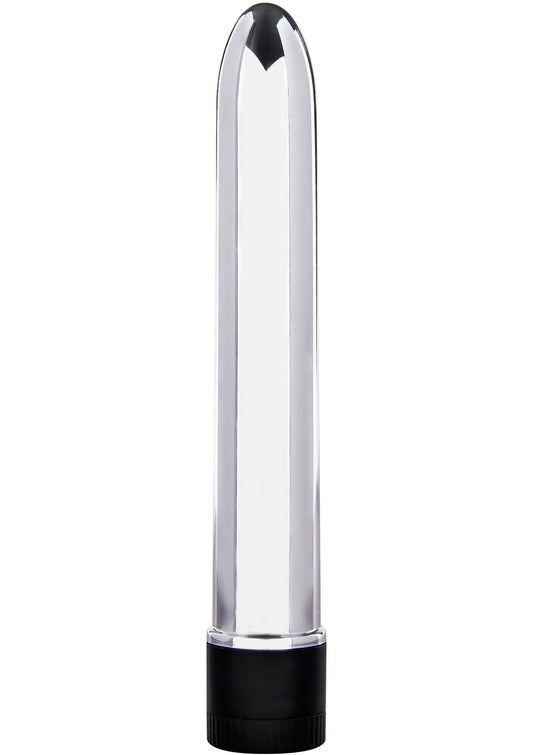 Retro Ultra Slimline Vibrator - Silber