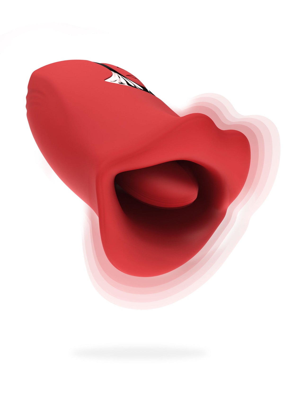 The Kisser Stimulator RED - 0
