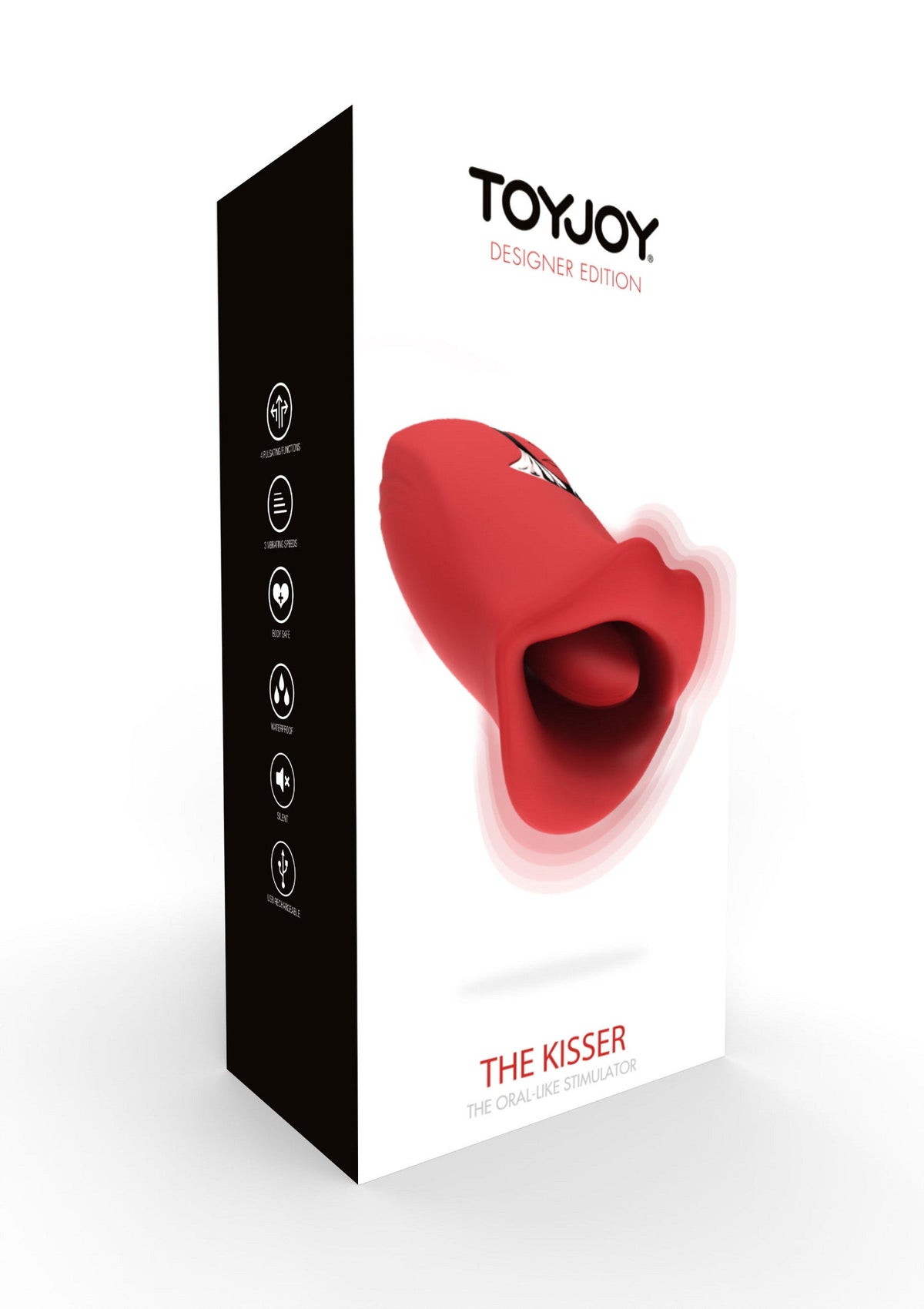 The Kisser Stimulator RED - 2
