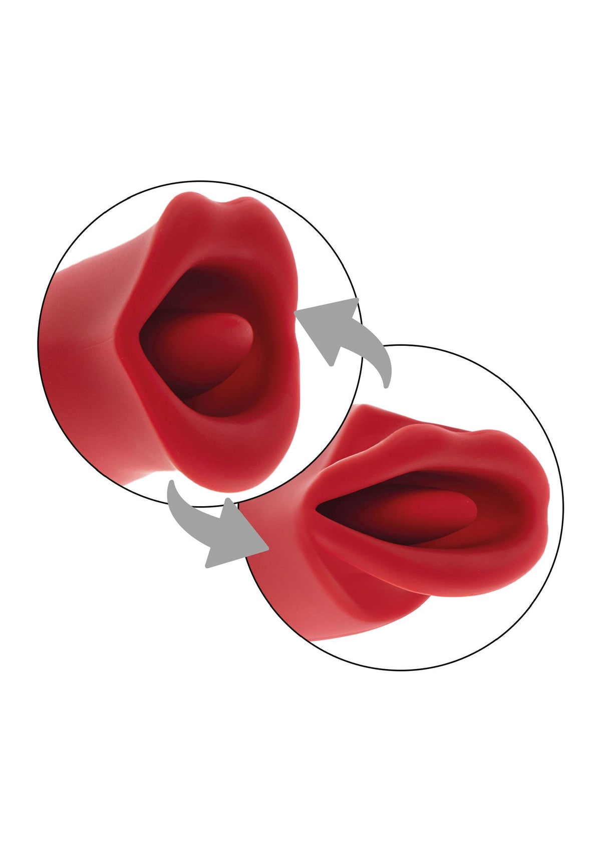 The Kisser Stimulator RED - 1