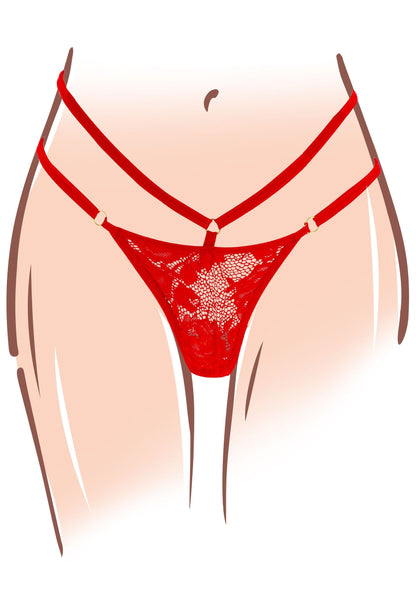 Divine Panty Vibrator RED - 1