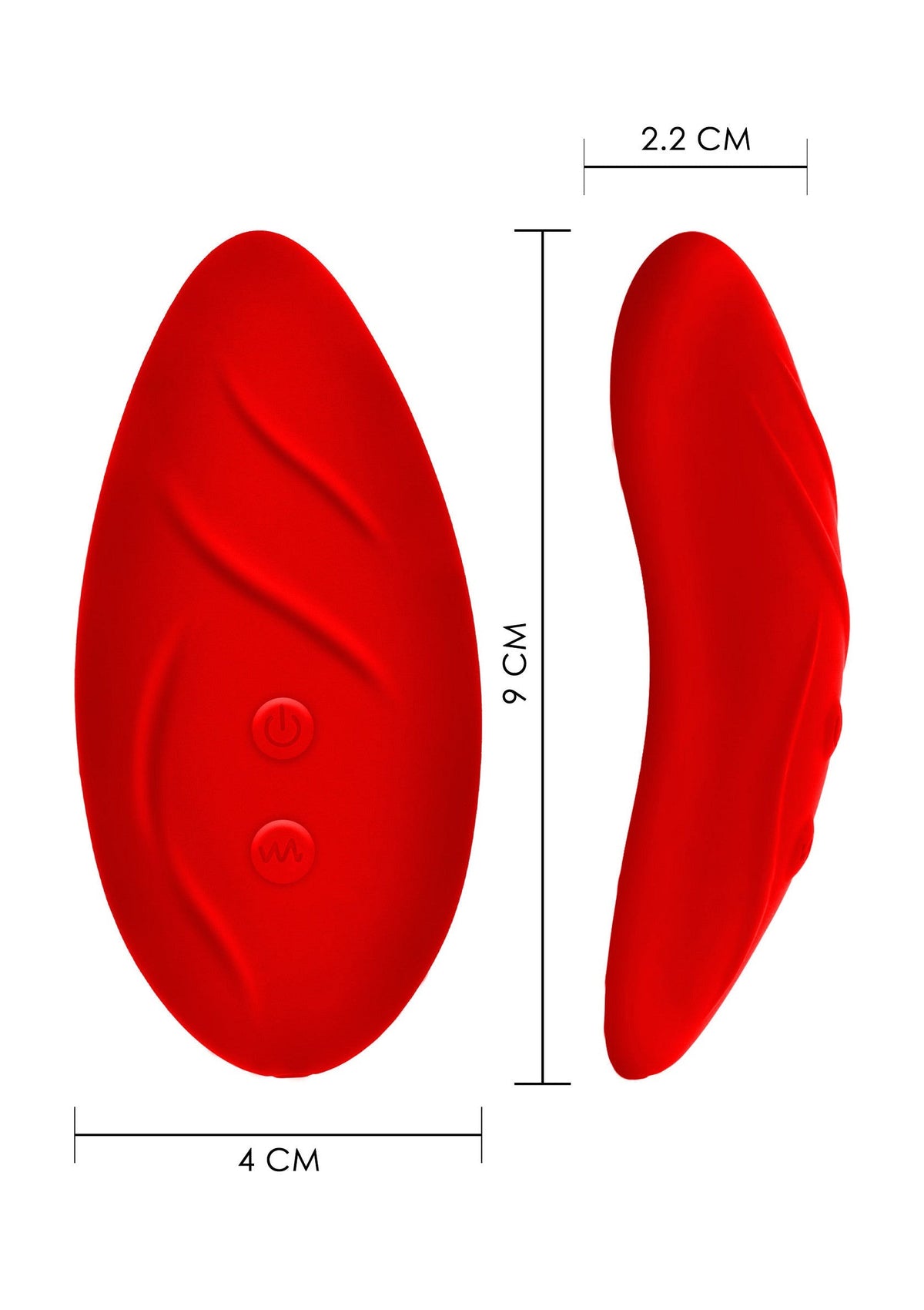 Divine Panty Vibrator RED - 3
